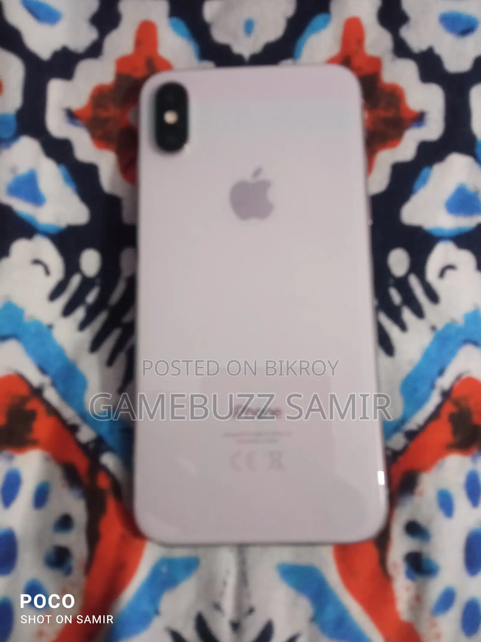 অ্যাপল আইফোন এক্স ৬৪ জিবি সাদা