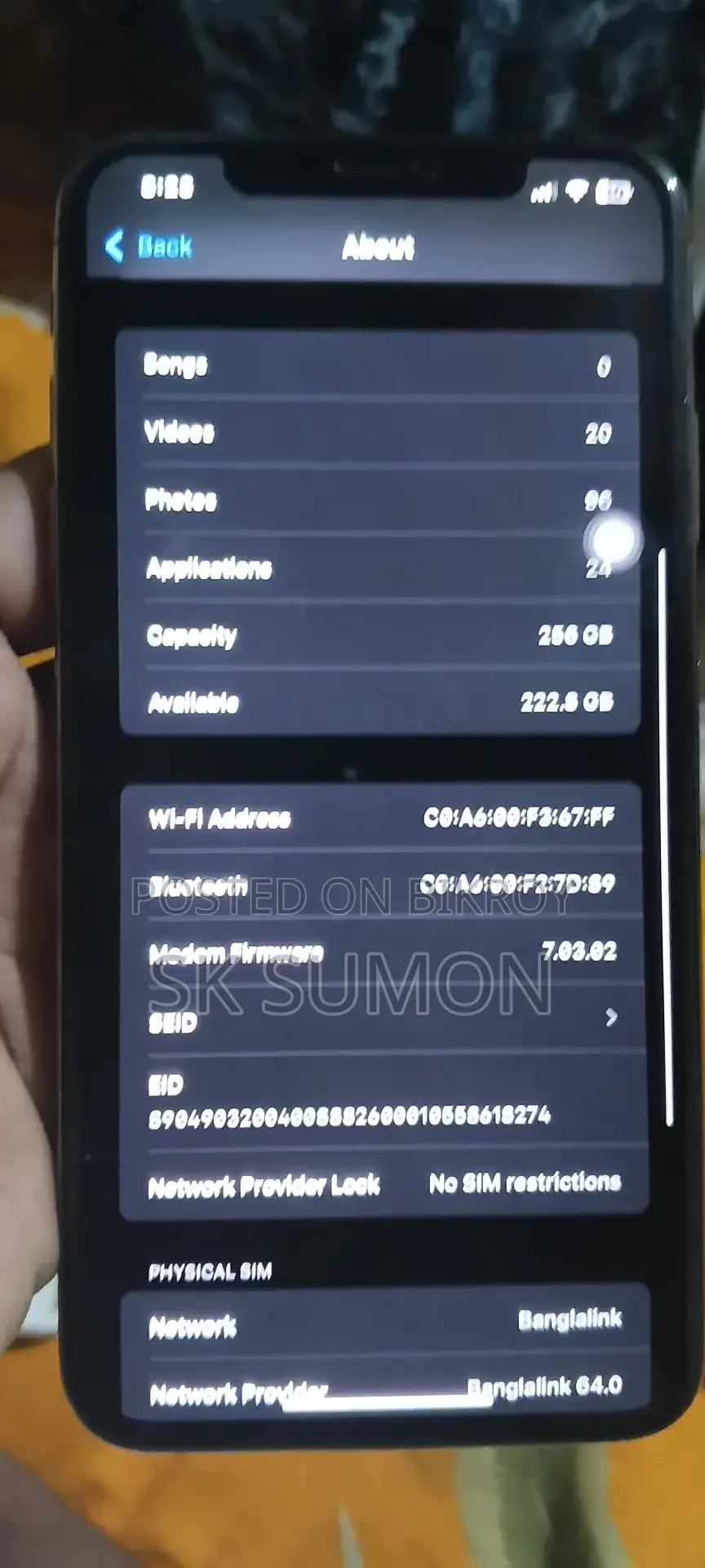 Apple iPhone XS Max 256 GB Green