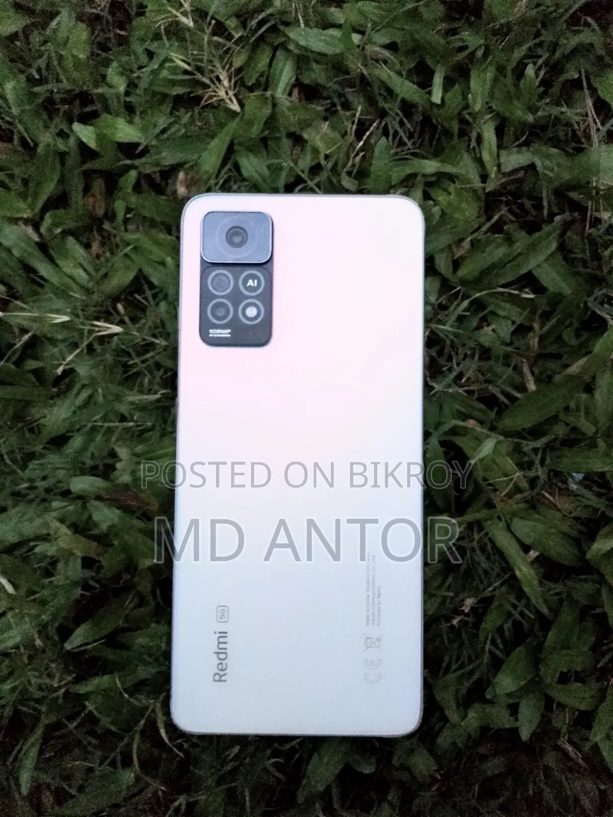 Xiaomi Redmi Note 11 Pro 5G 128 GB White