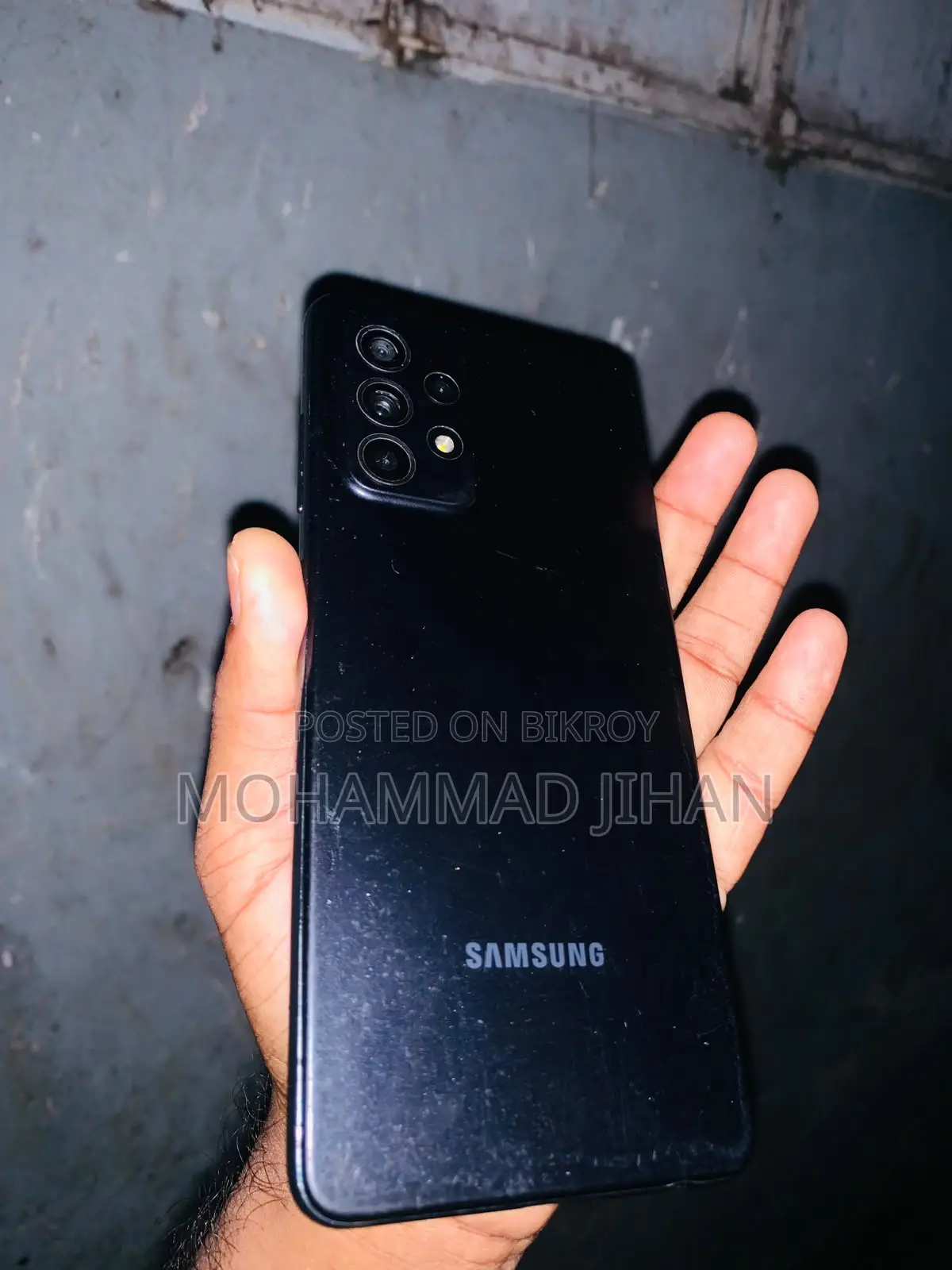 Samsung Galaxy A52s 5G 128 GB Black