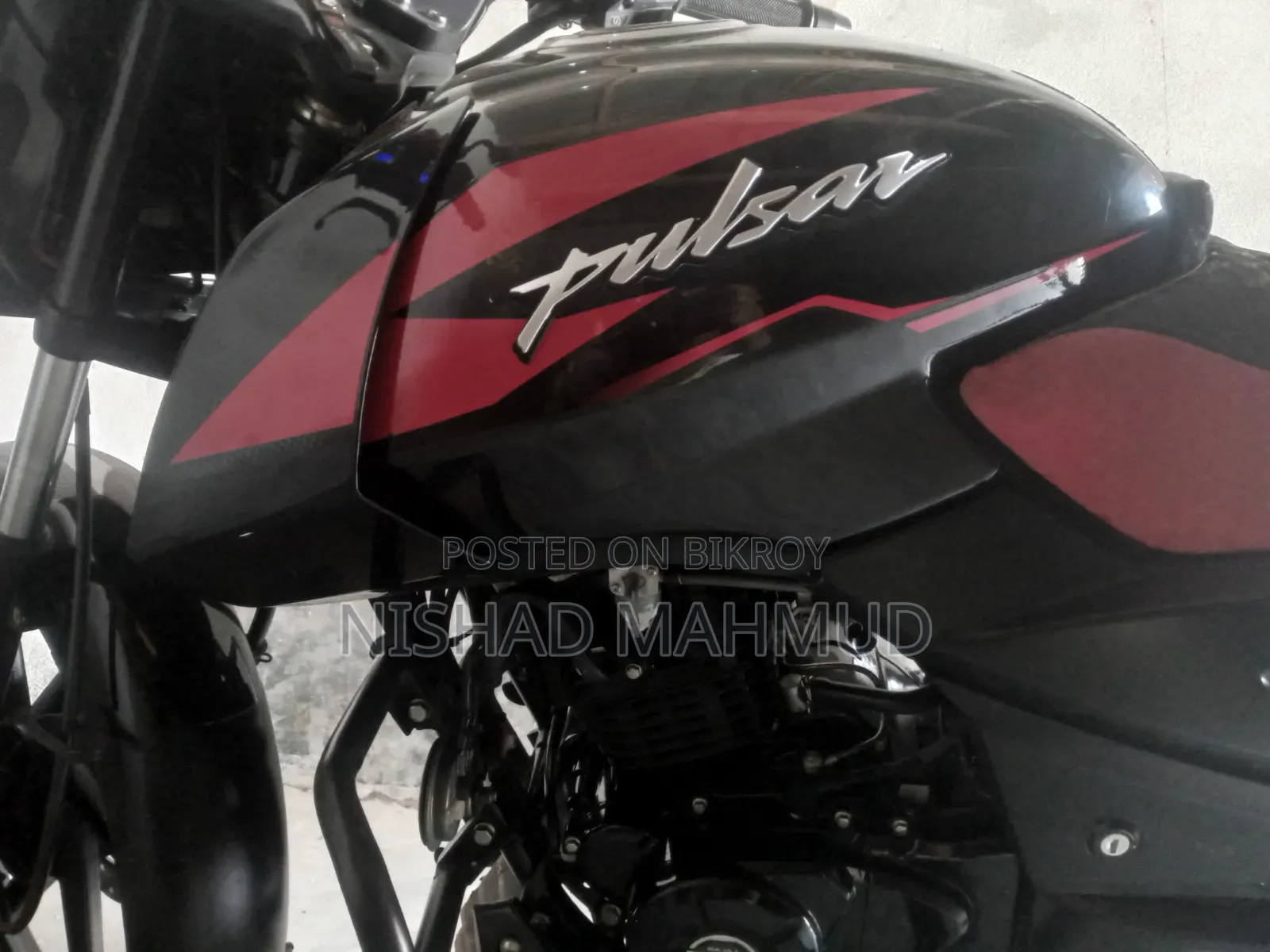 Bajaj Pulsar 150 2024 Red