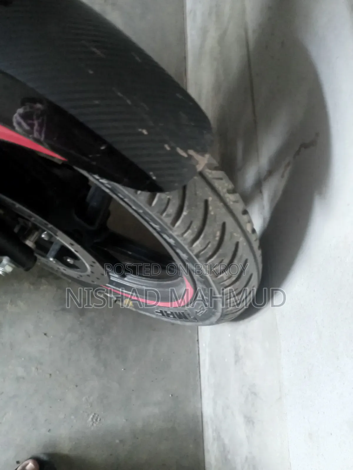 Bajaj Pulsar 150 2024 Red