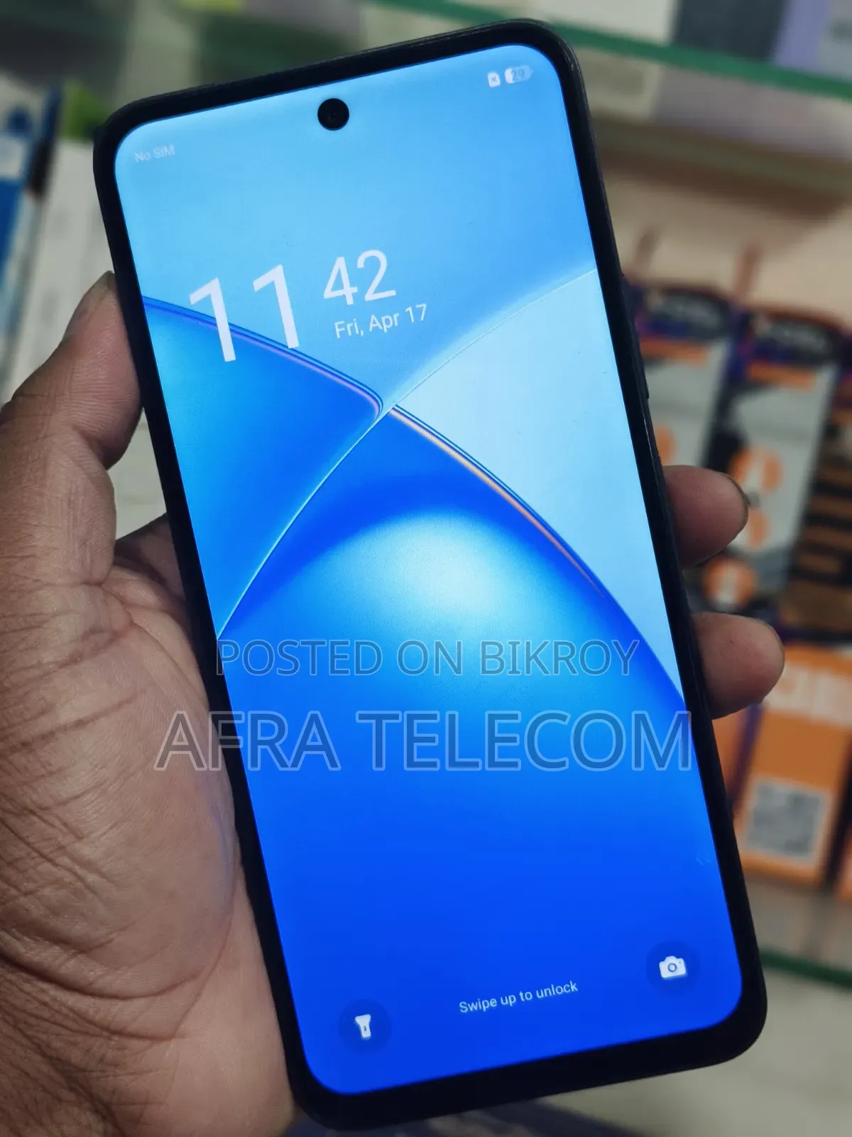 Infinix Smart 10 64 GB Orange