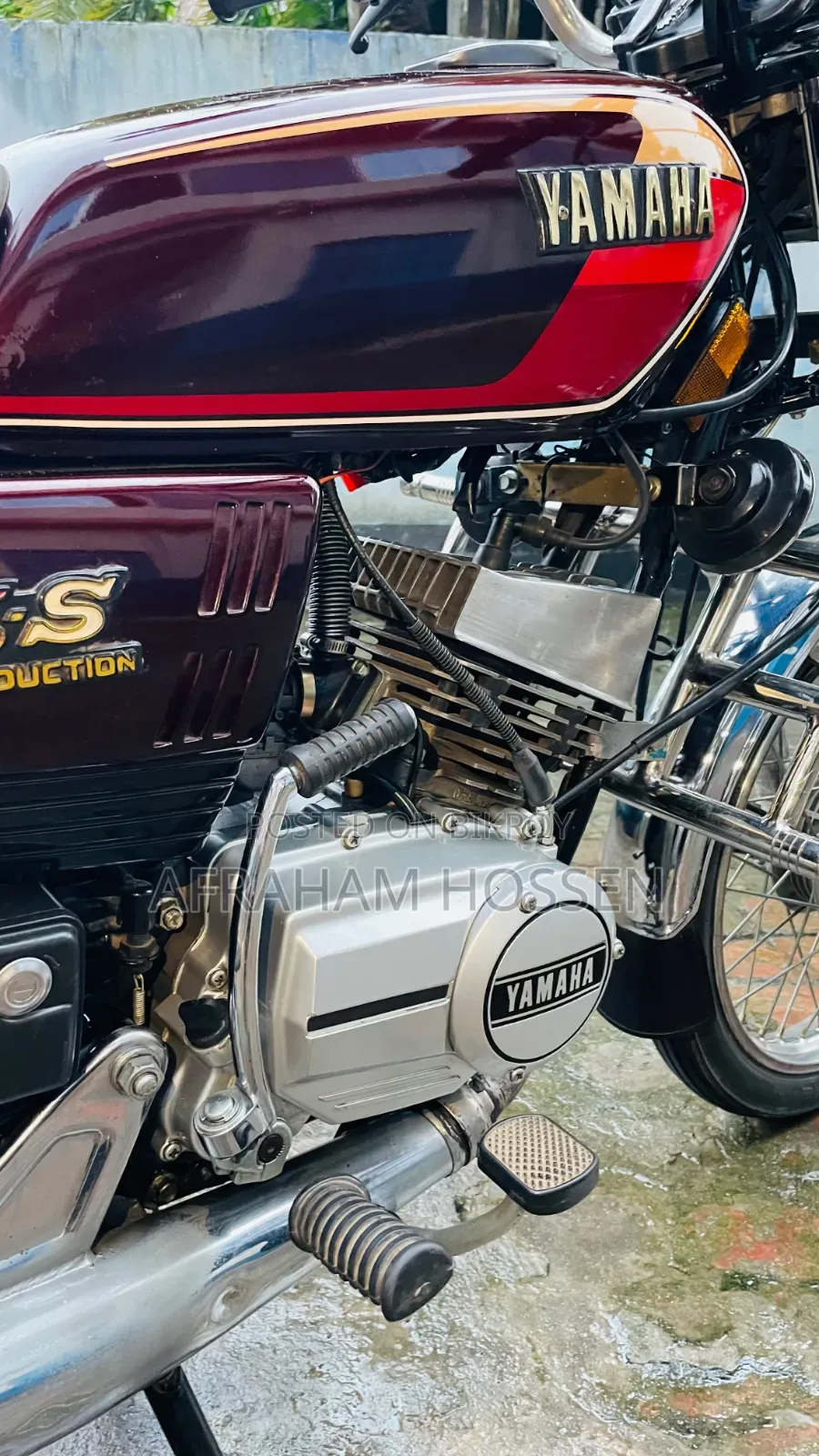 Yamaha 2001