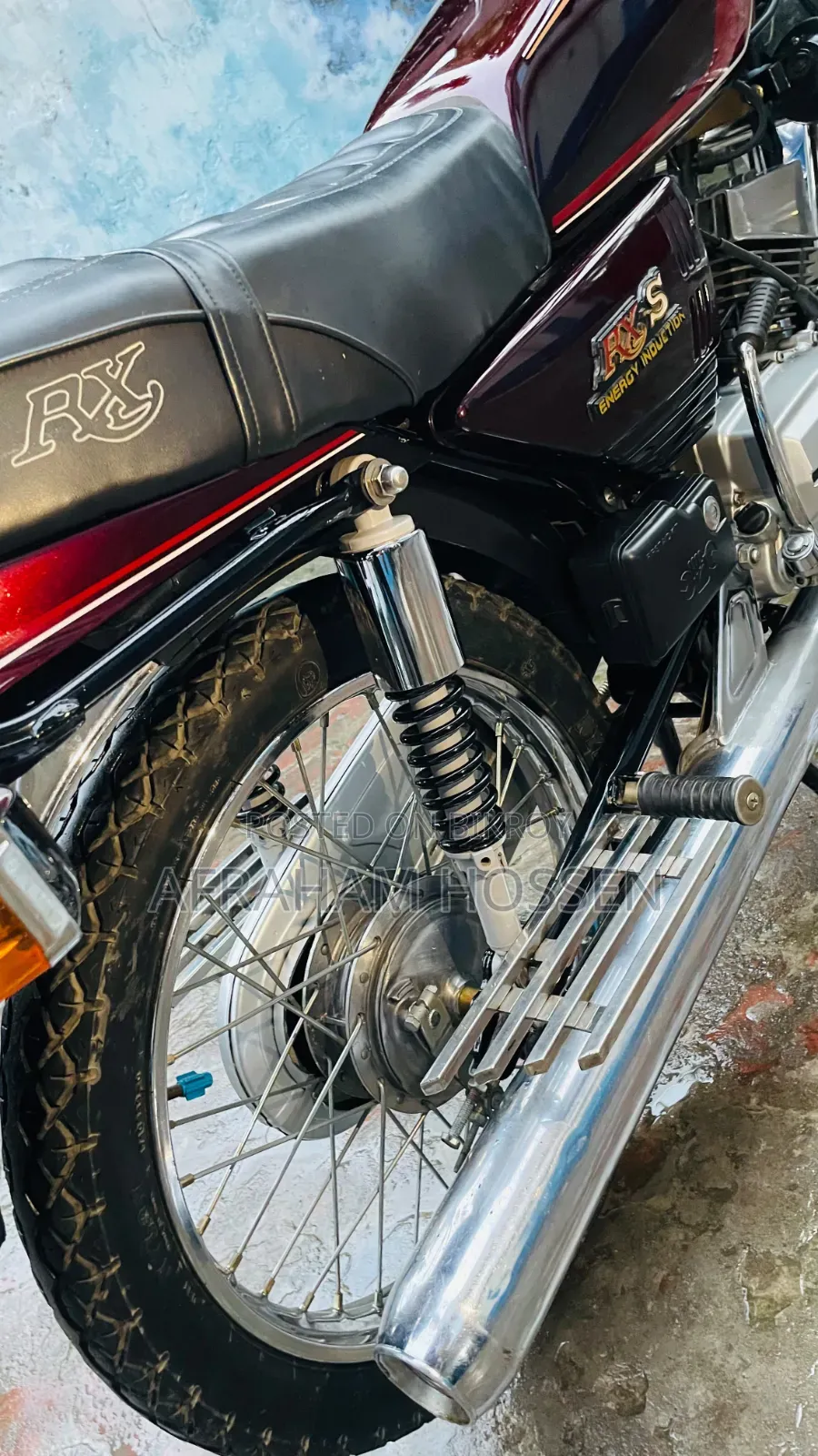 Yamaha 2001