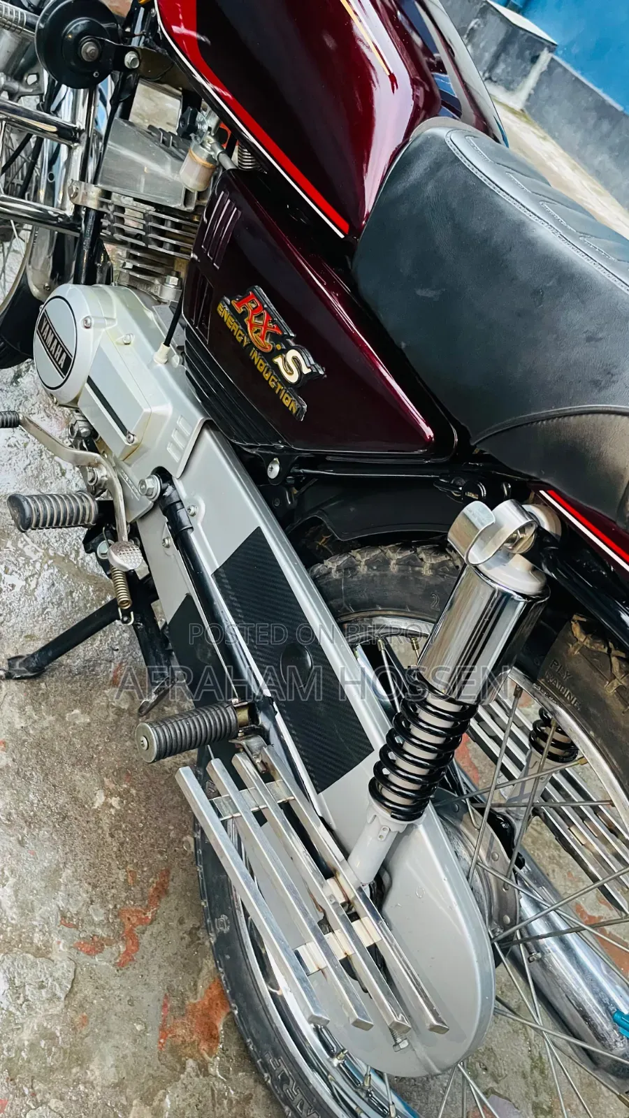 Yamaha 2001