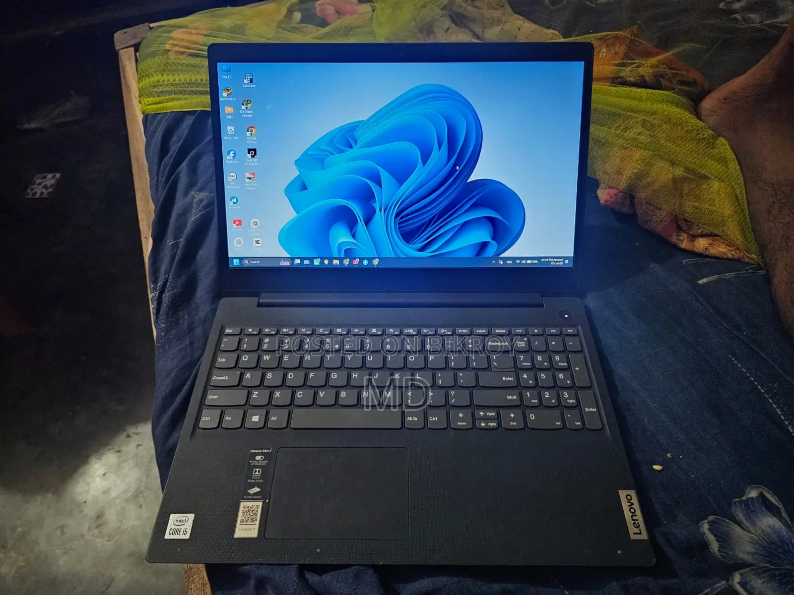Laptop Lenovo Ideapad 3 8GB Intel Core I5 SSD 512GB