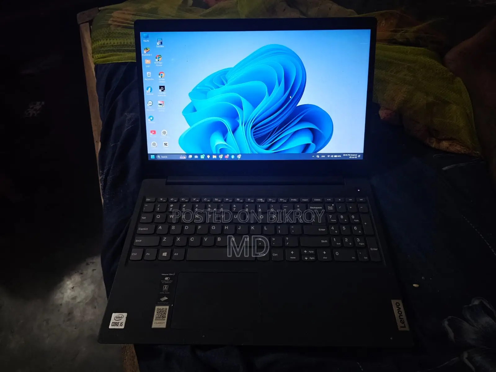 Laptop Lenovo Ideapad 3 8GB Intel Core I5 SSD 512GB