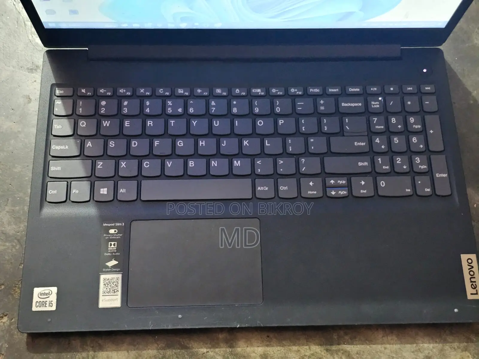 Laptop Lenovo Ideapad 3 8GB Intel Core I5 SSD 512GB