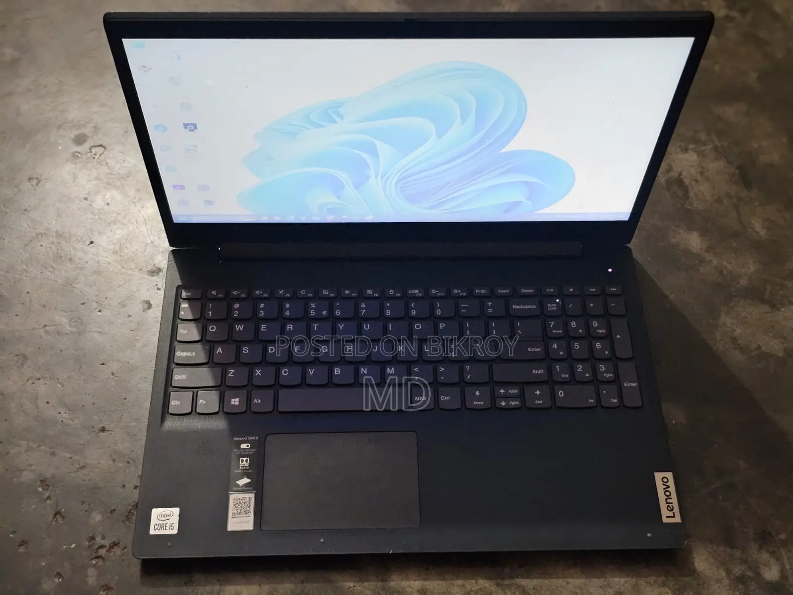 Laptop Lenovo Ideapad 3 8GB Intel Core I5 SSD 512GB