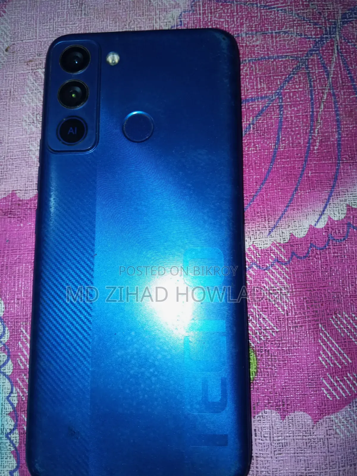 Tecno F1 8 GB Blue