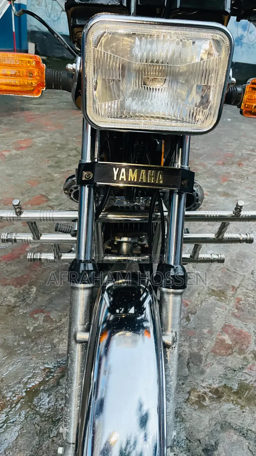 Yamaha 2001