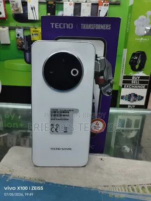 Tecno Spark 30C 128 GB White