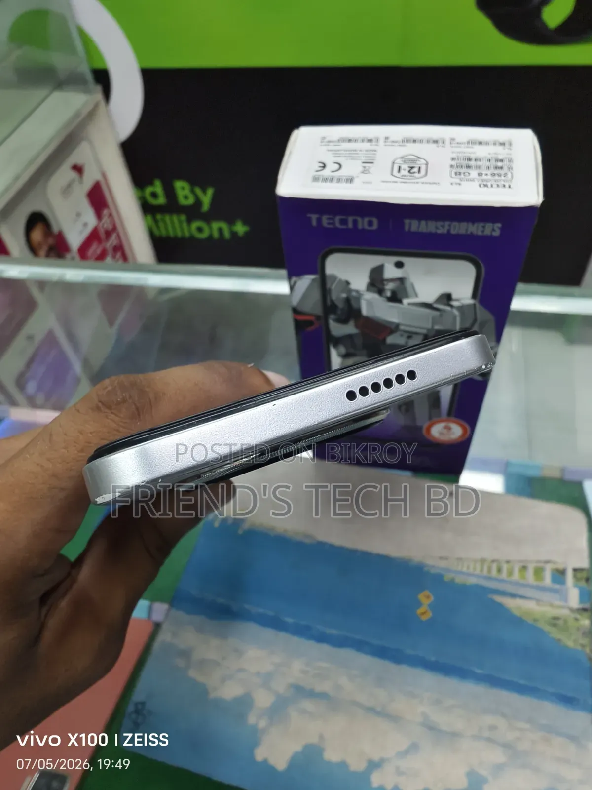 Tecno Spark 30C 128 GB White
