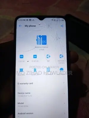 Tecno F1 8 GB Blue