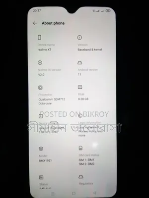 Realme 128 GB Bronze