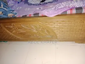Wooden Bed 6/7