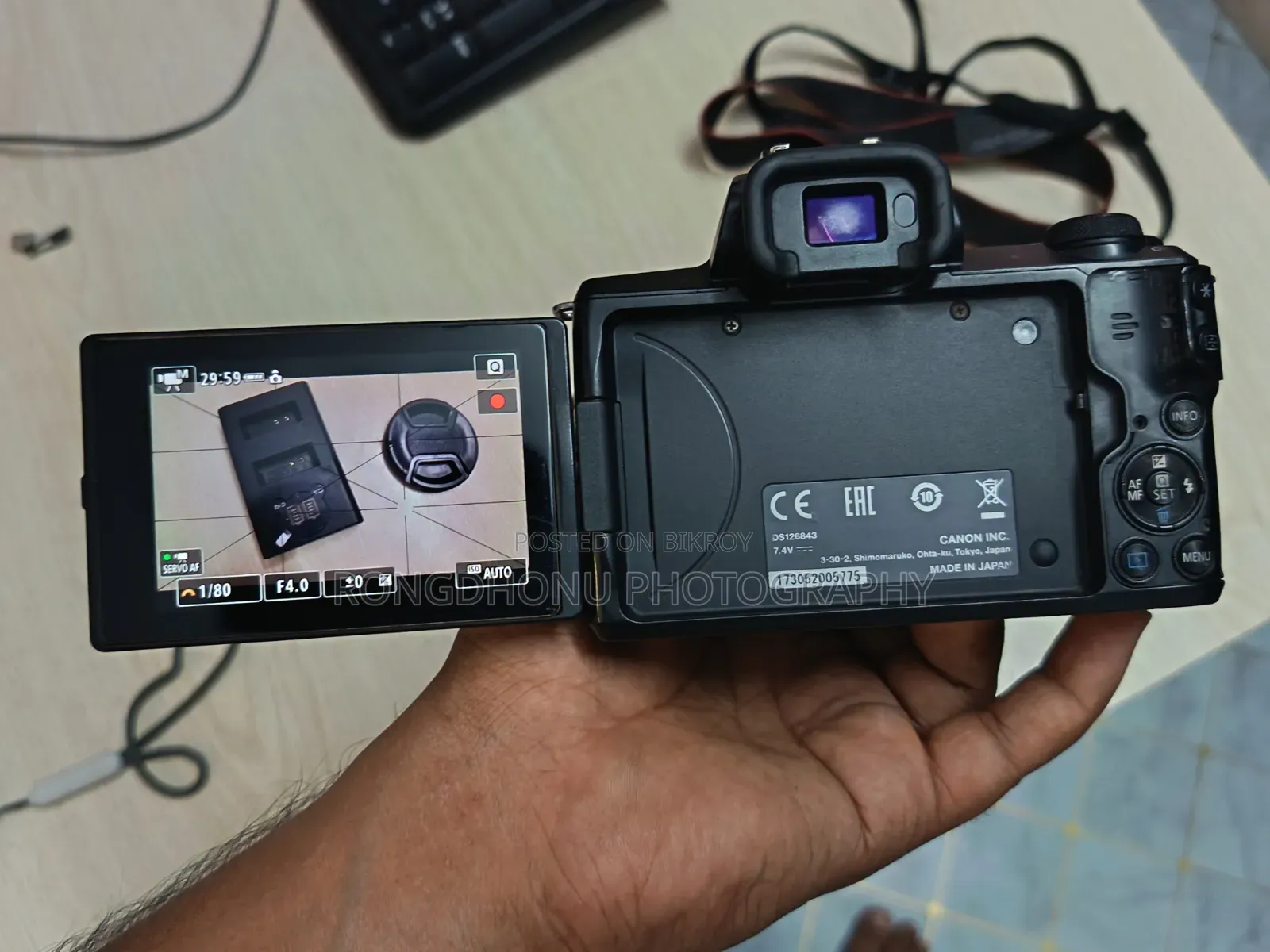 Canon Eos M50 Ii