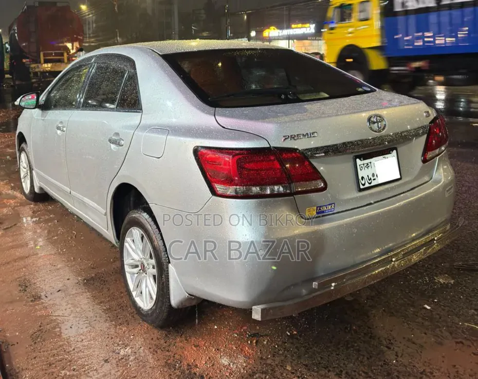Toyota Premio 1.5 FWD 2017 Silver