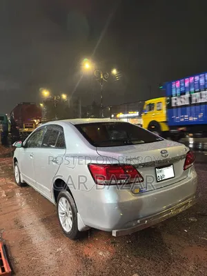 Toyota Premio 1.5 FWD 2017 Silver