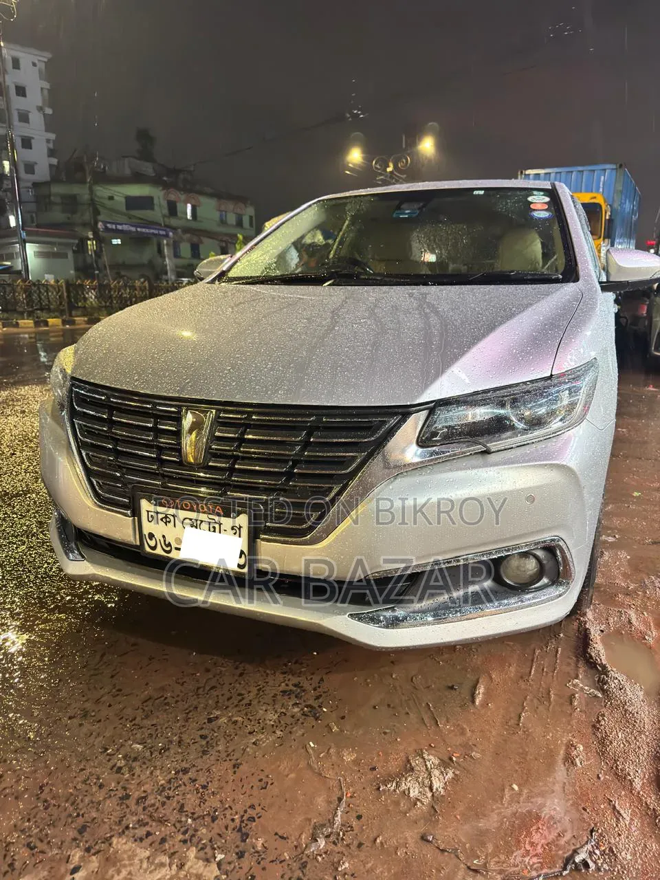Toyota Premio 1.5 FWD 2017 Silver