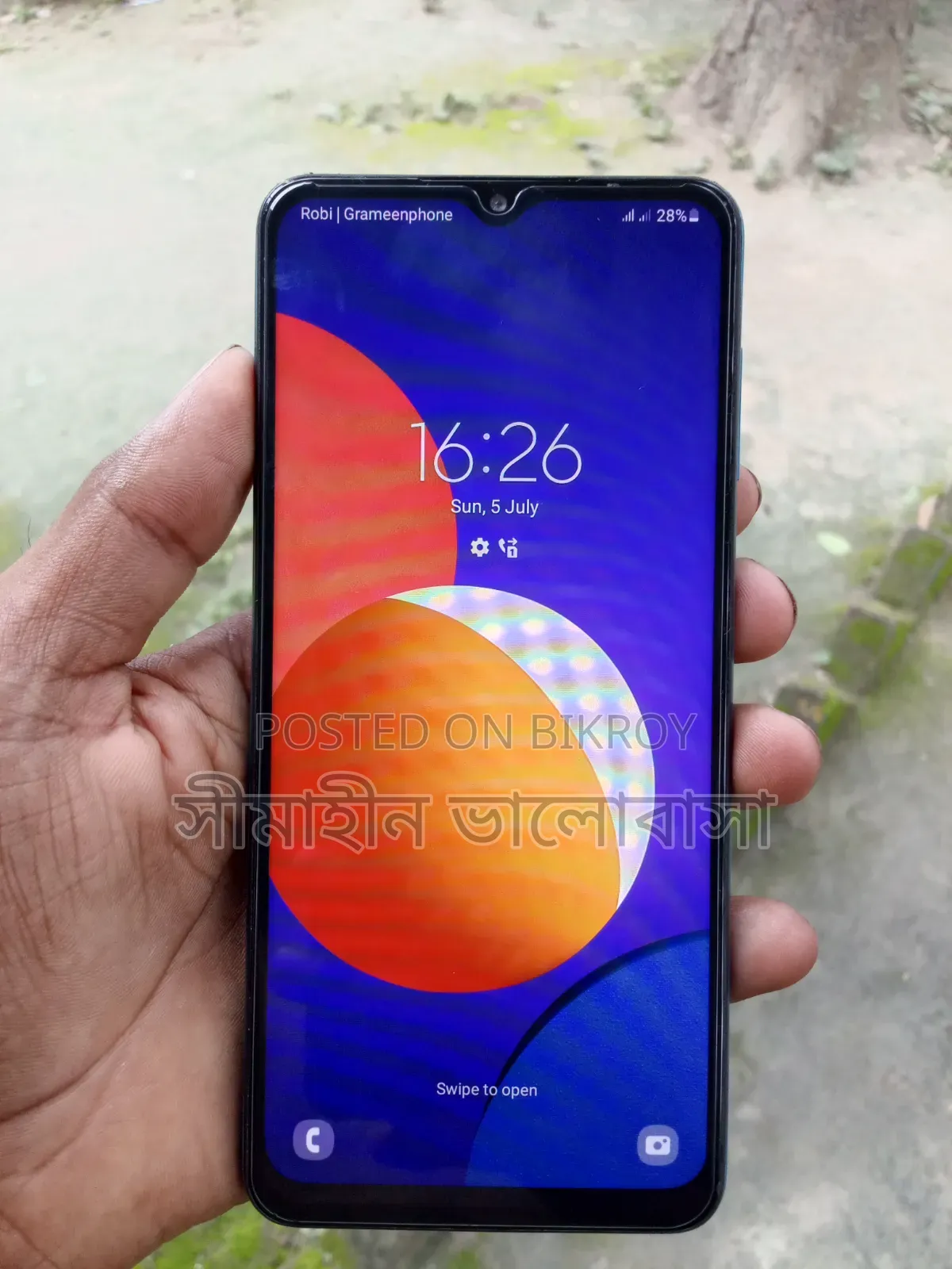 Samsung Galaxy M12 64 GB Blue