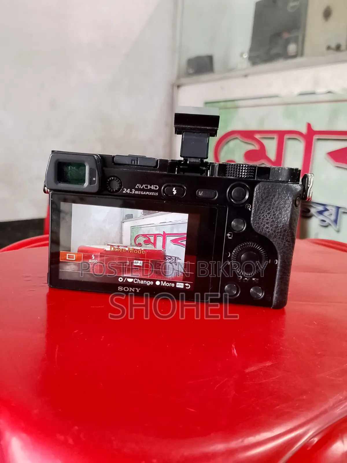 Sony A6000 Camera Sell Post