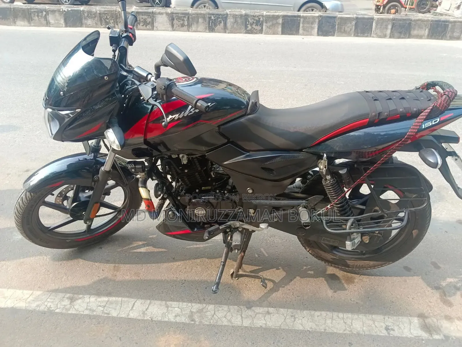 Bajaj Pulsar 150 2023 Black