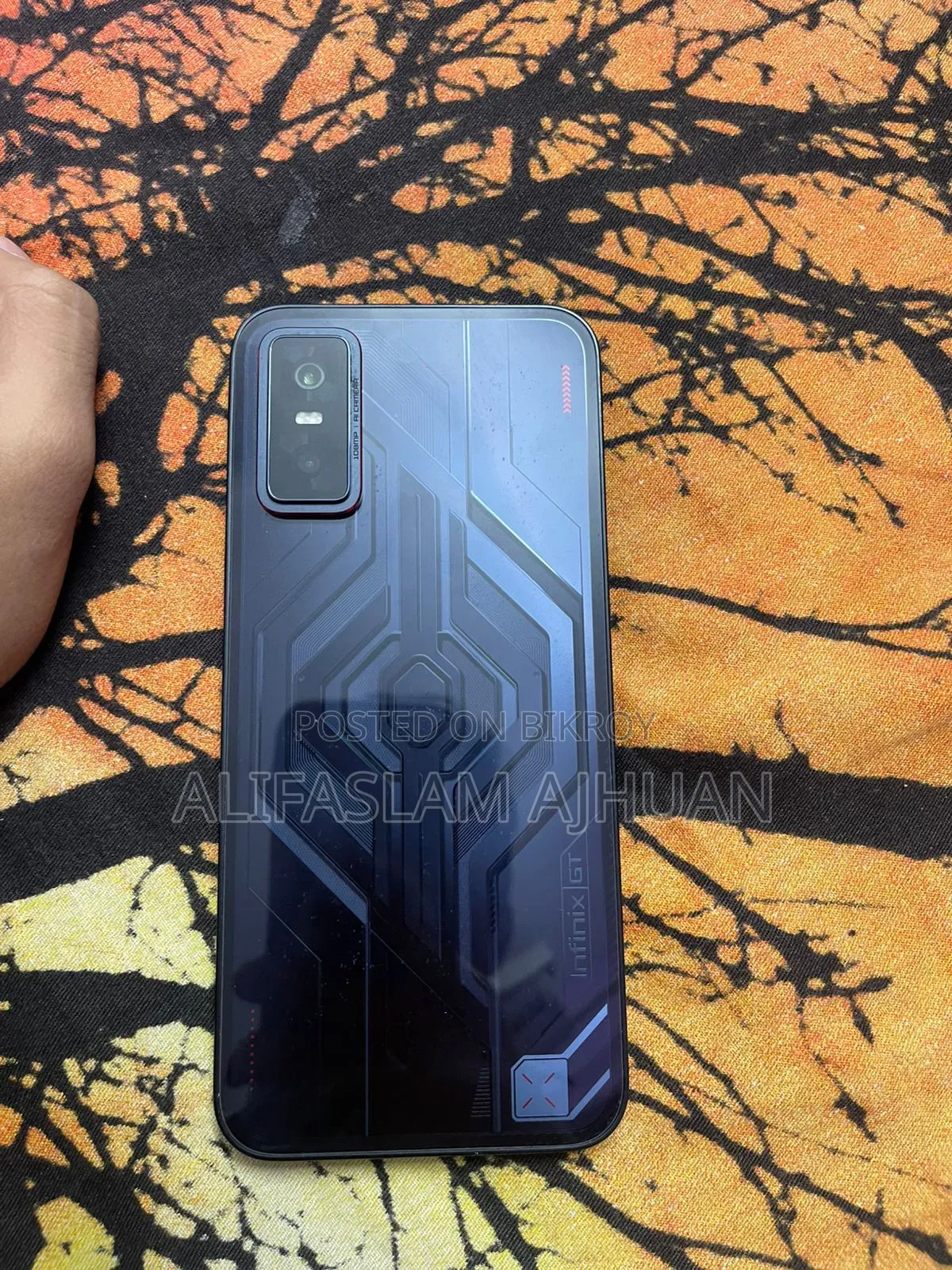 Infinix GT 30 Pro 256 GB Black