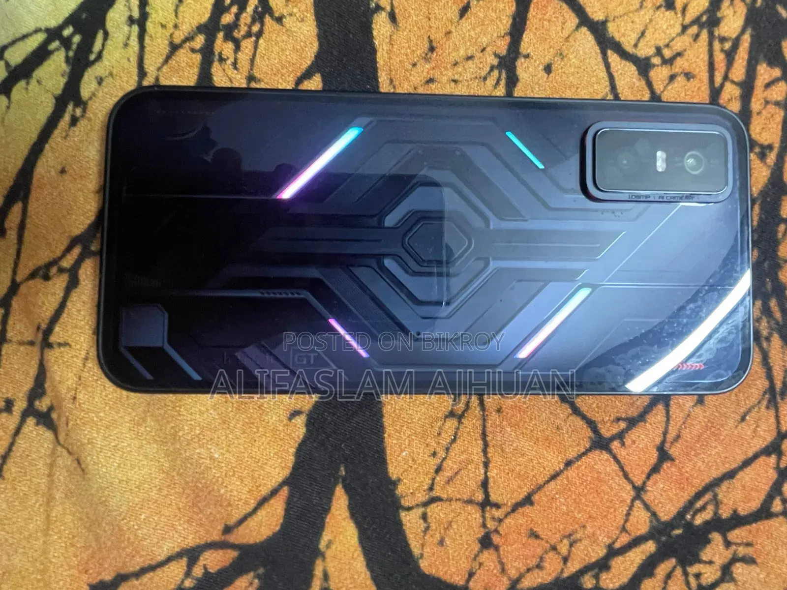 Infinix GT 30 Pro 256 GB Black