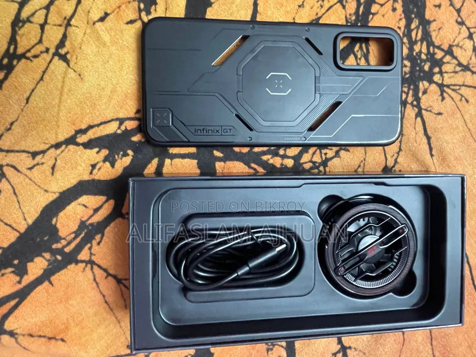 Infinix GT 30 Pro 256 GB Black