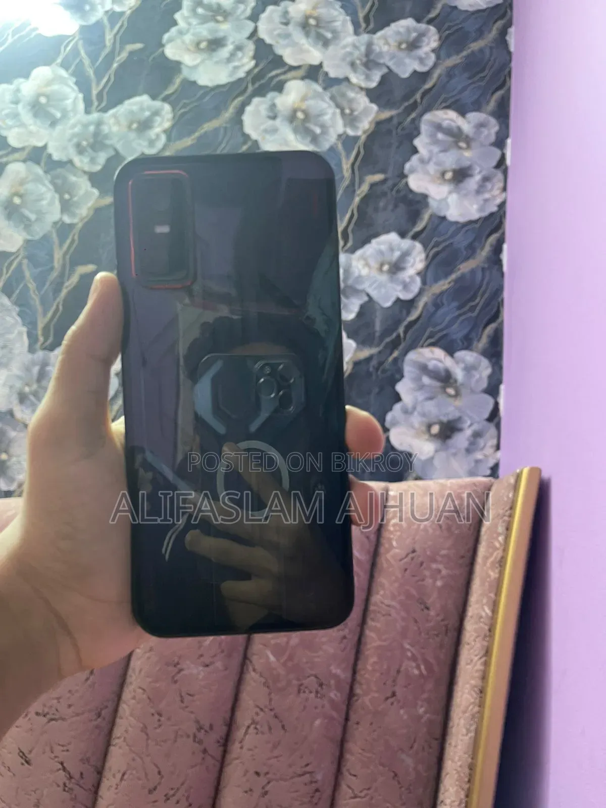 Infinix GT 30 Pro 256 GB Black