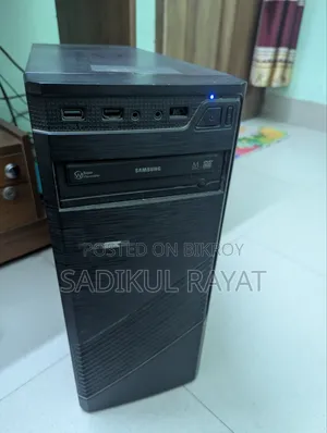 Desktop Computer 8GB Intel Core I5 HDD+SSD 1T