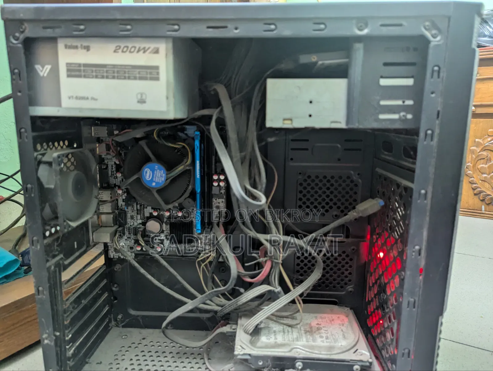 Desktop Computer 8GB Intel Core I5 HDD+SSD 1T