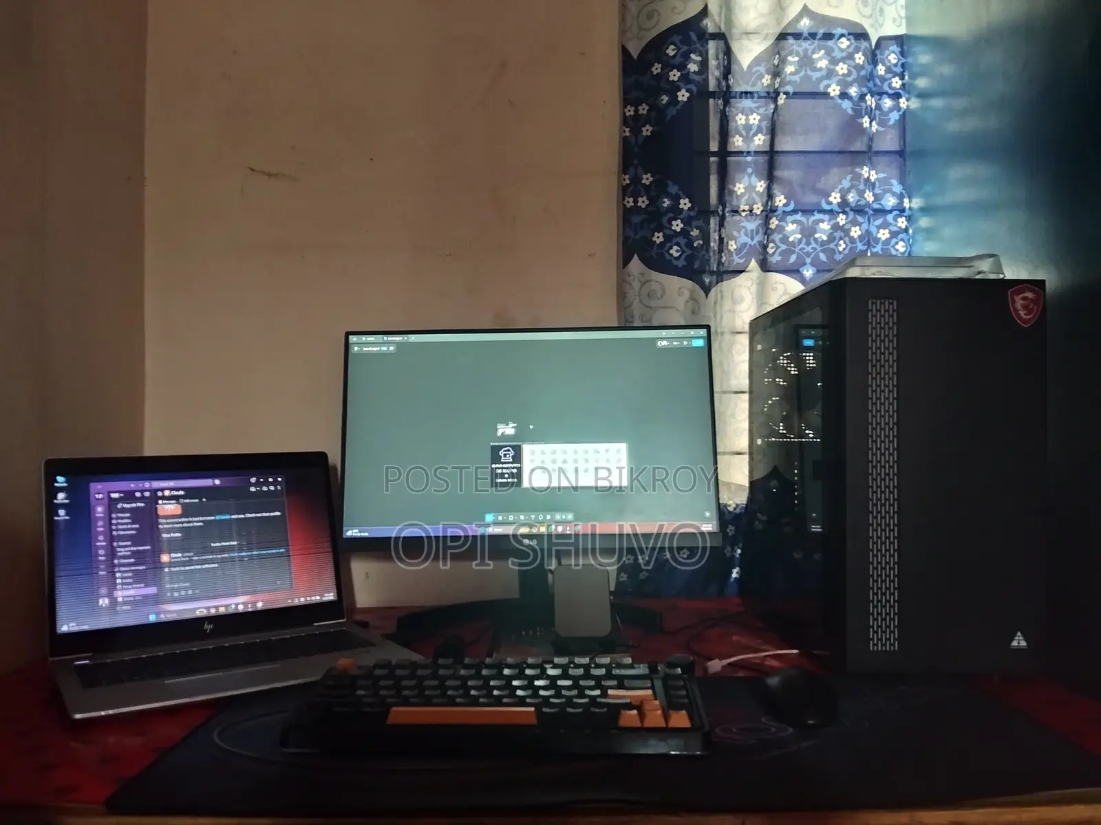 New Desktop Computer MSI Aegis RS 12tj-282us 16GB Intel Core I5 SSD 1T