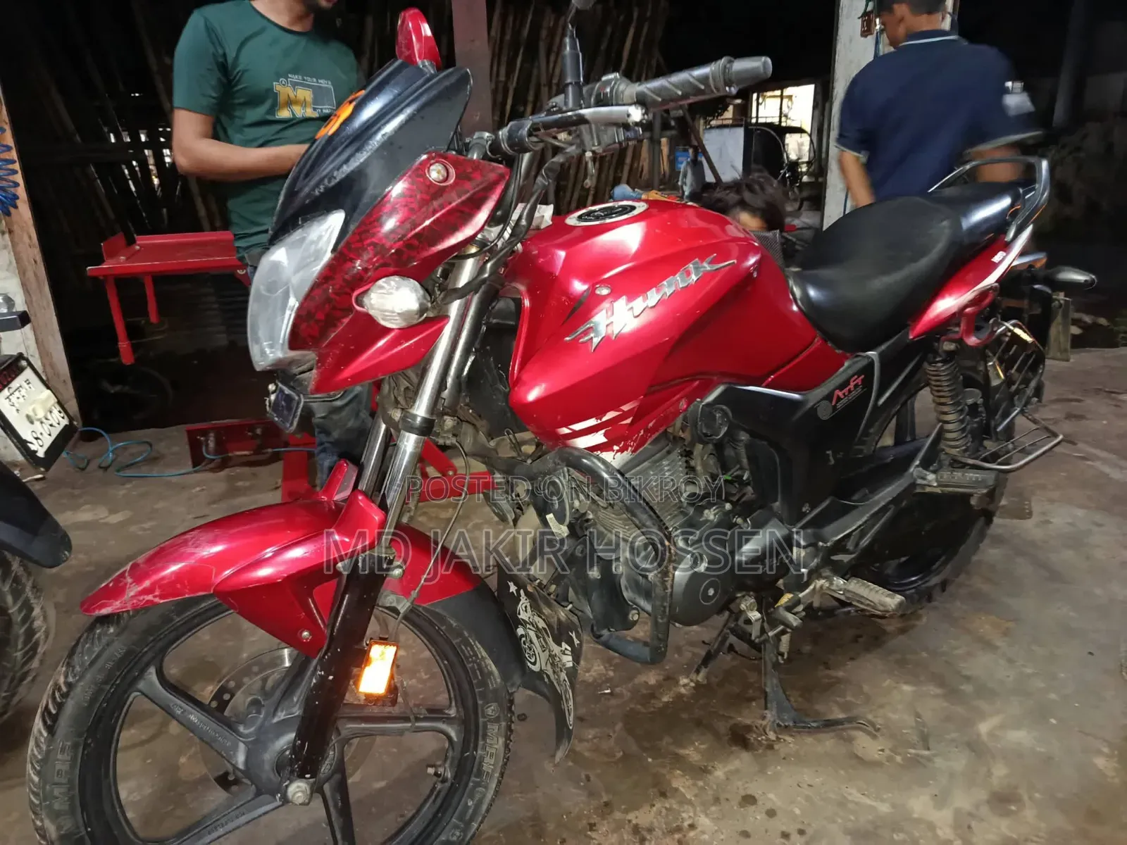 Hero Glamour 2021 Red