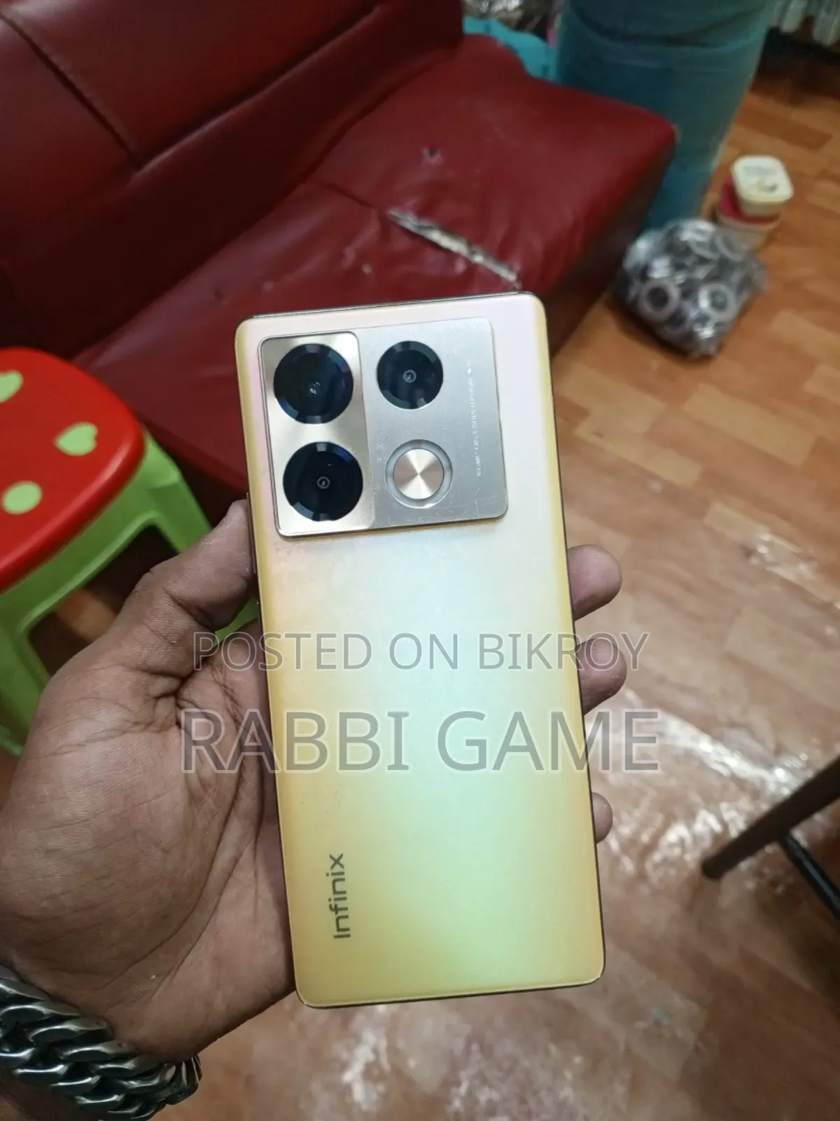 ইনফিনিক্স নোট ৪০ প্রো ২৫৬ জিবি