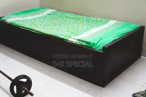 Single Bed With Mattress