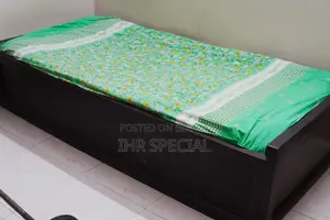 Single Bed With Mattress