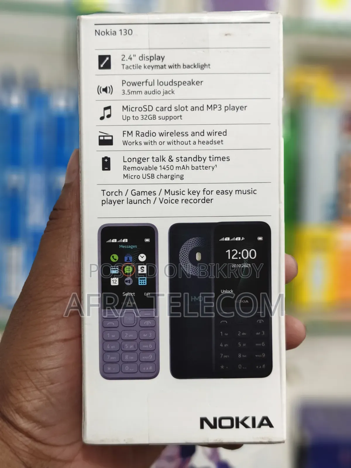 New Nokia 130 Dual SIM