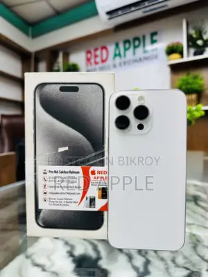 Apple iPhone 15 Pro Max 256 GB White