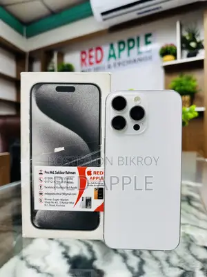Apple iPhone 15 Pro Max 256 GB White