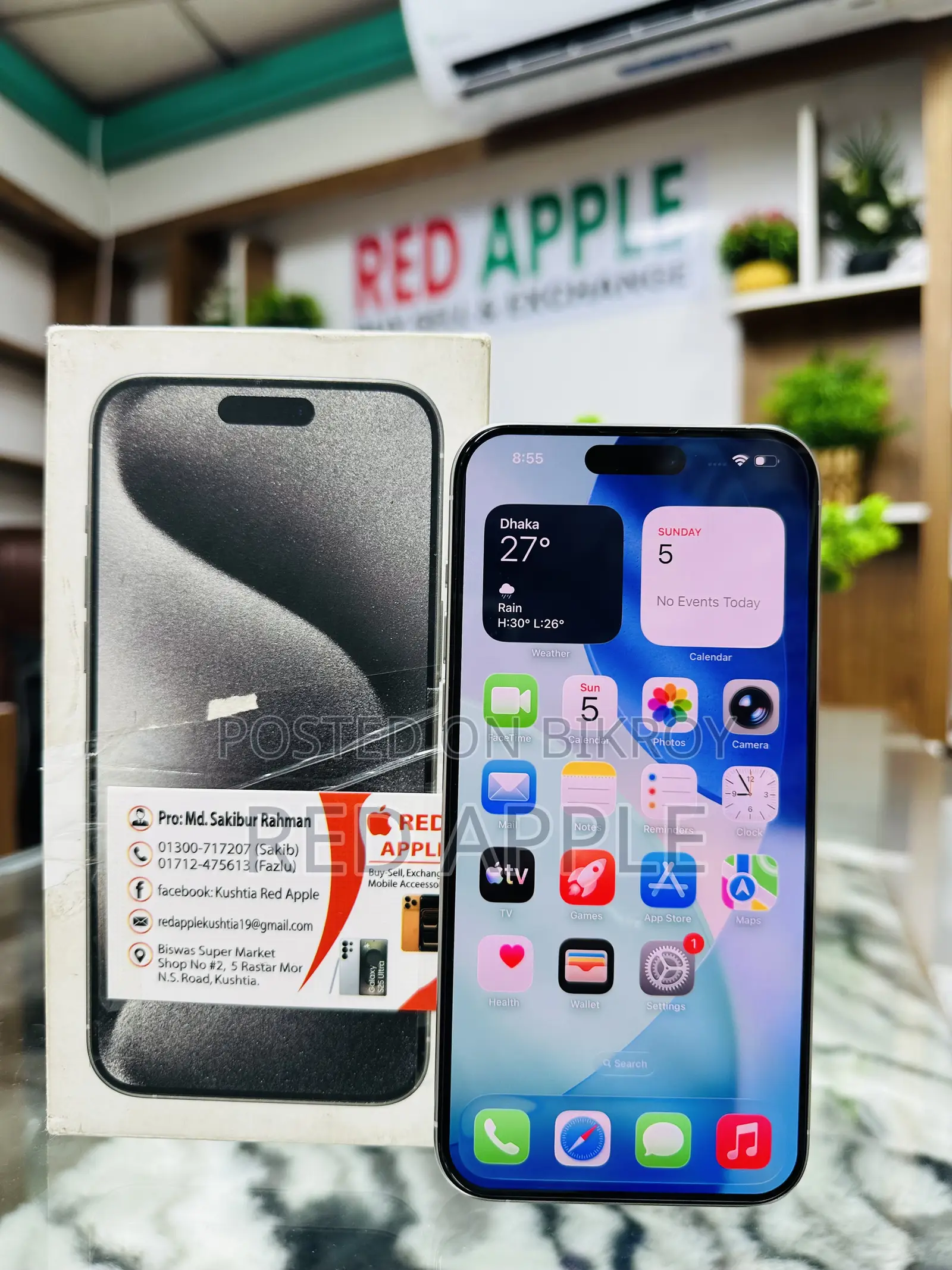 Apple iPhone 15 Pro Max 256 GB White
