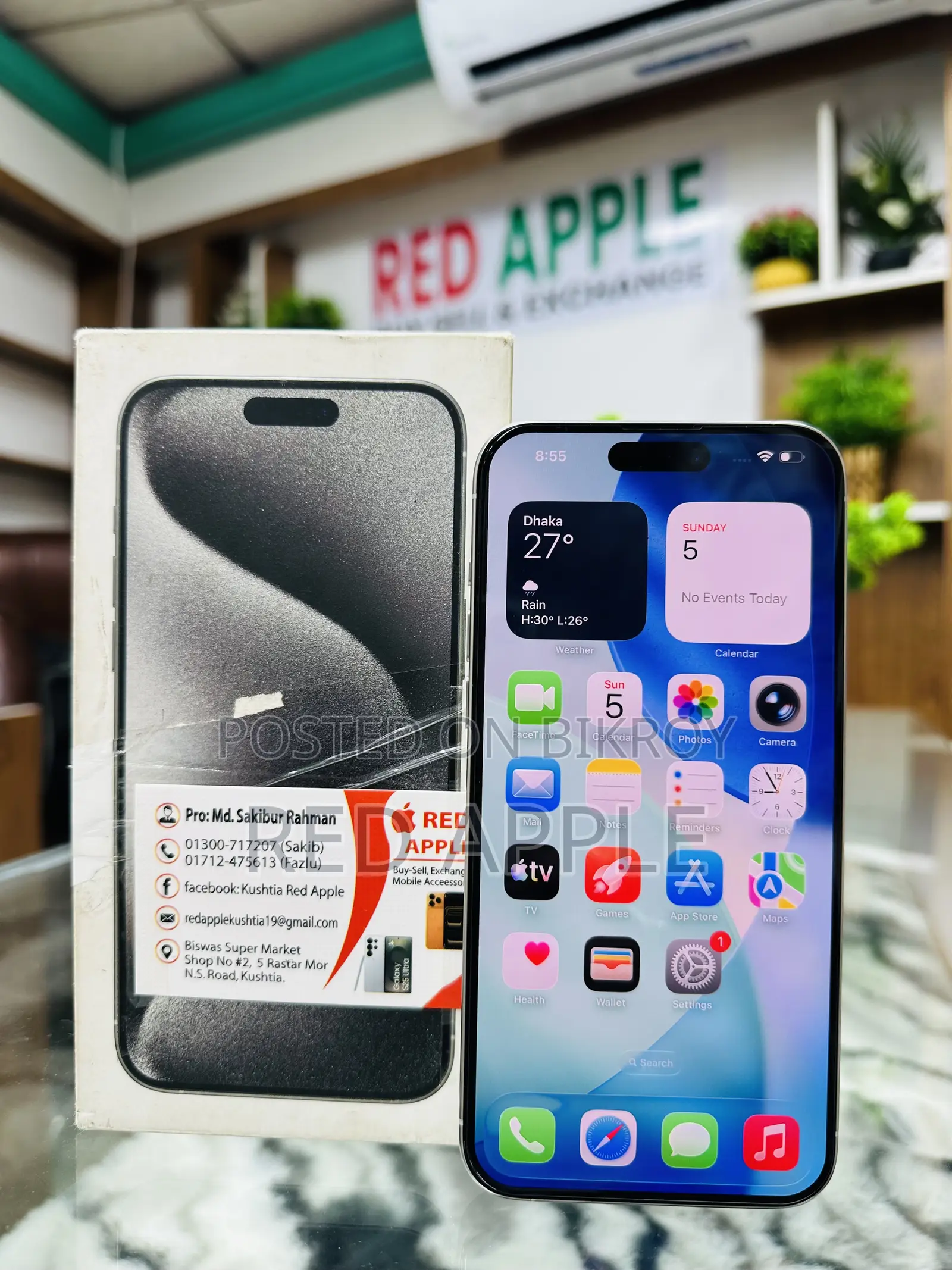 Apple iPhone 15 Pro Max 256 GB White