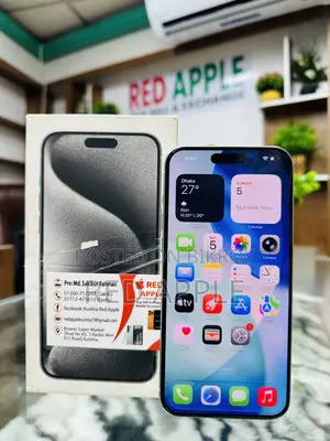 Apple iPhone 15 Pro Max 256 GB White