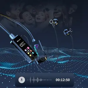 Forgm Music Star Neckband With 100h Battery Backup