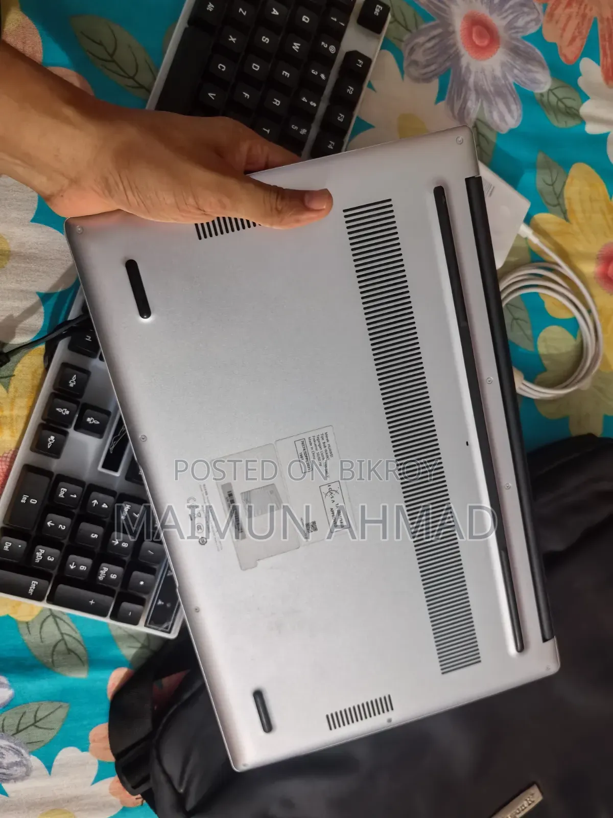 Laptop Huawei Matebook D 15 8GB Intel Core i3 SSD 256GB