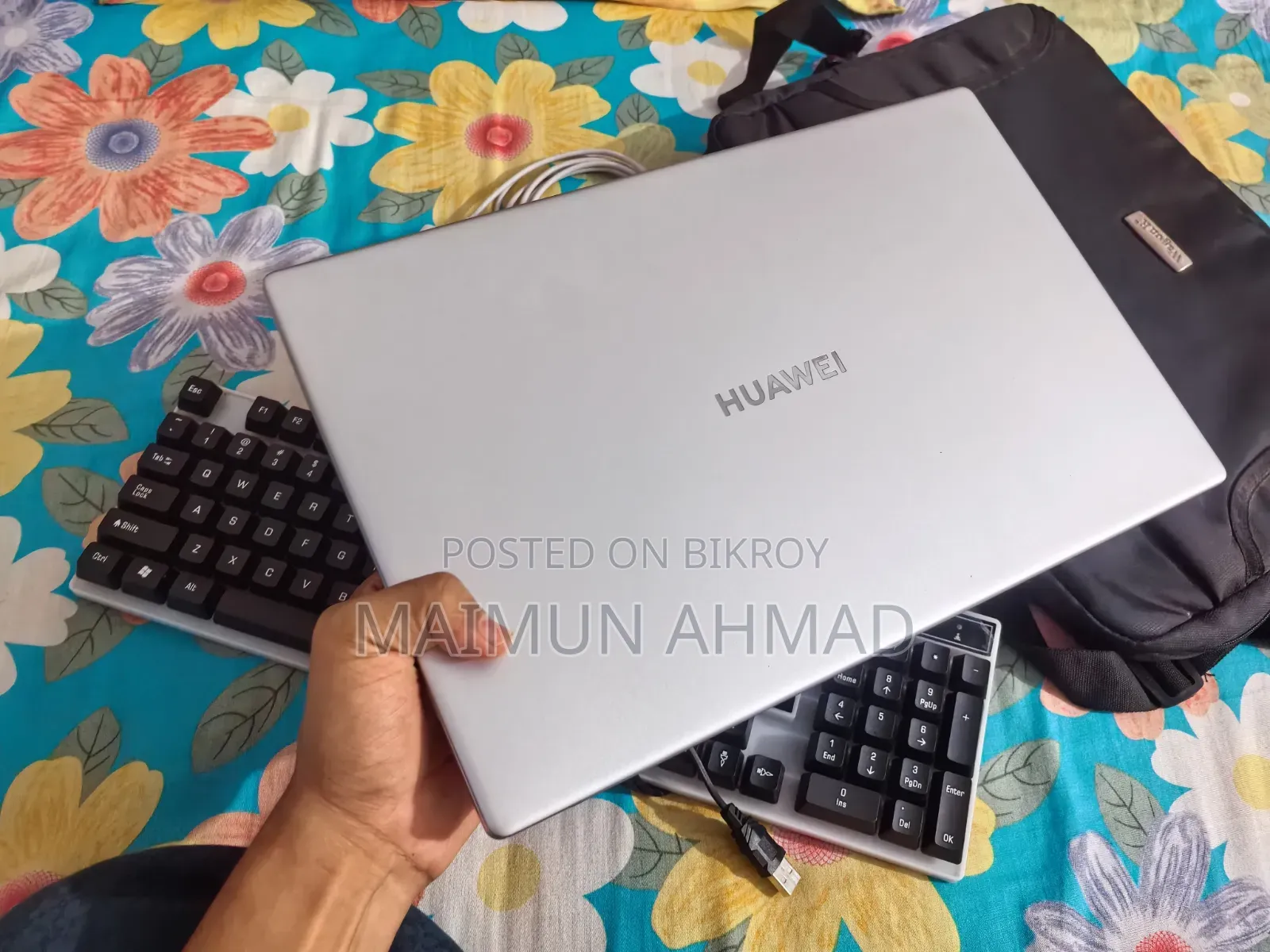 Laptop Huawei Matebook D 15 8GB Intel Core i3 SSD 256GB