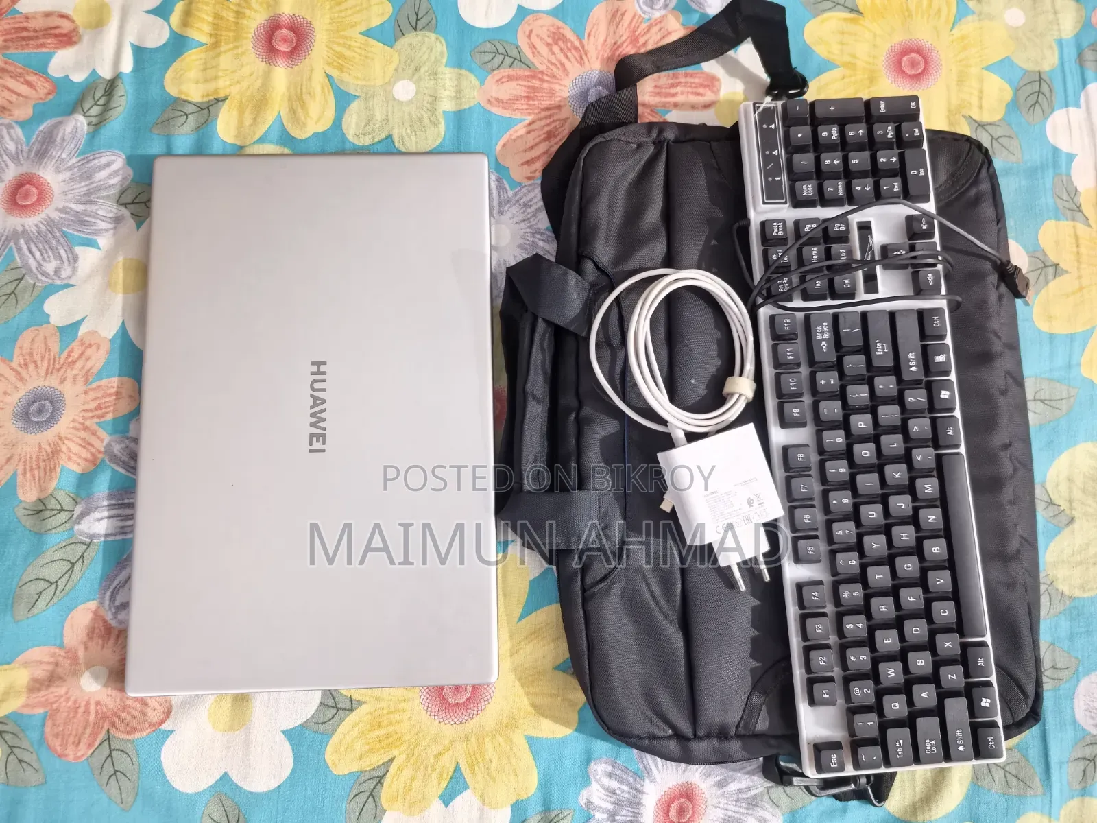 Laptop Huawei Matebook D 15 8GB Intel Core i3 SSD 256GB