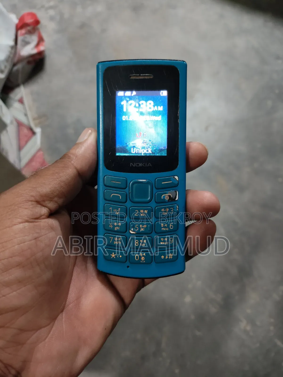Nokia 105 4G Blue